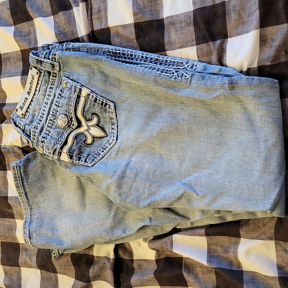 Rock Revival Gabrielle Boot jeans